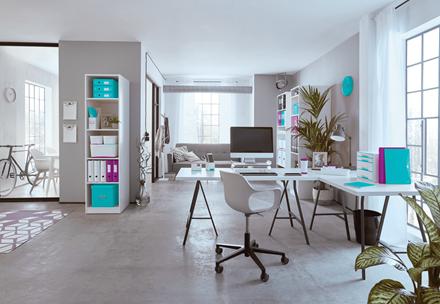 Image du produit Leitz Wow (A4, À rayures, Couverture rigide)