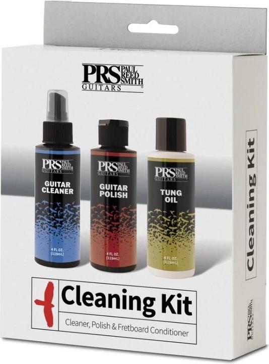 Image du produit PRS Kit de nettoyage pour guitare
