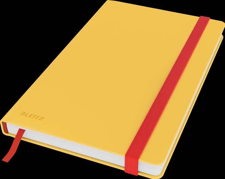 Image du produit Leitz Carnet de notes Cosy 14.8 x 21 cm, Ligné, Jaune (14.8 x 21 cm, À rayures, Couverture rigide)