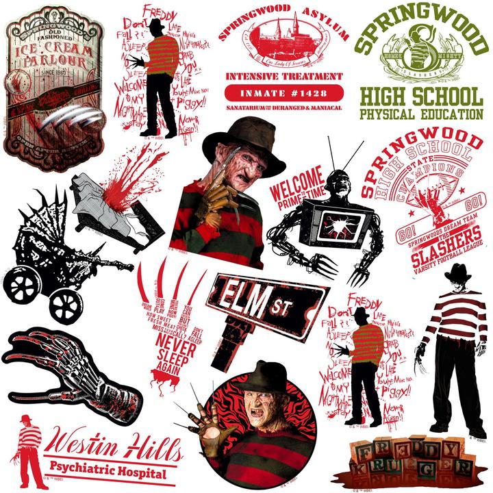 Actual product image Absolute Cult Deluxe Stickers (Pack of 100)
