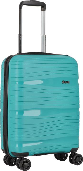 D&N Travel Line 4300 4 Rollen Kabinentrolley S 55 cm (36 l, Handgepäck (bis 50l))