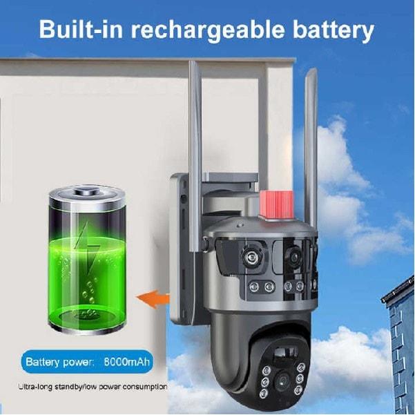 Produktbild Technaxx TX-329 Dual Kamera Outdoor