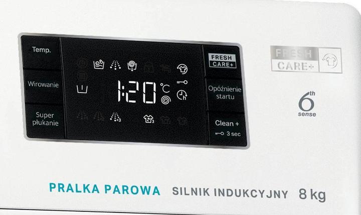 Actual product image Whirlpool Washing machine FFB 8258 BV DE (8 kg, Left)