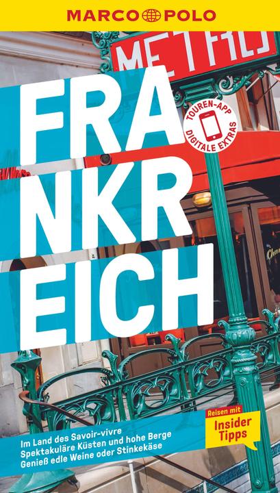 Image du produit Reiseführer Frankreich (Allemand, Barbara Markert, Hilke Maunder, 2023)