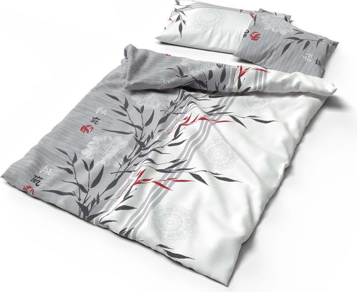 Image du produit Lotus Bettwaren Literie flanelle Jukka (Housse de couette, 160 x 210 cm)
