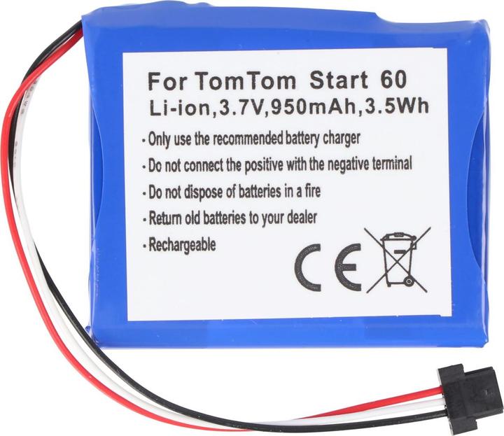 Produktbild TomTom Akku Start 60 Akku AHA11111003, VFA