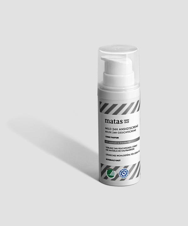 Actual product image Matas Striber Mild 24H Face Cream (50 ml, 24h cream)