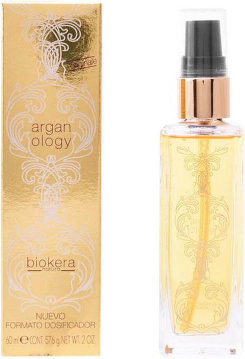 Actual product image Salerm Biokera Arganology 60ml (60 ml)