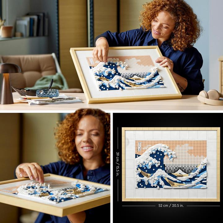 Immagine prodotto LEGO Hokusai - Grande onda (31208, LEGO Art)