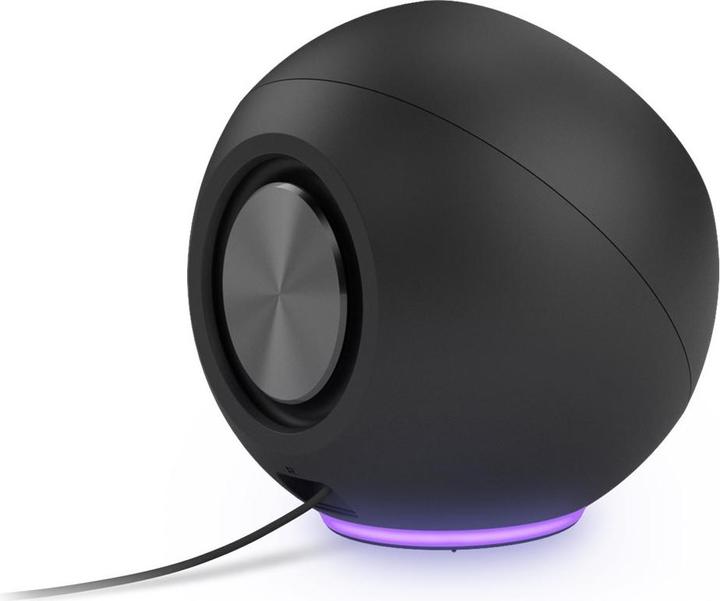 Produktbild Creative Lautsprecher Pebble SE RGB Stereo, schwarz