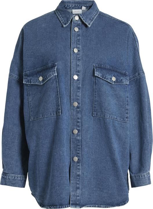 Vila Oversized Denim Hemd