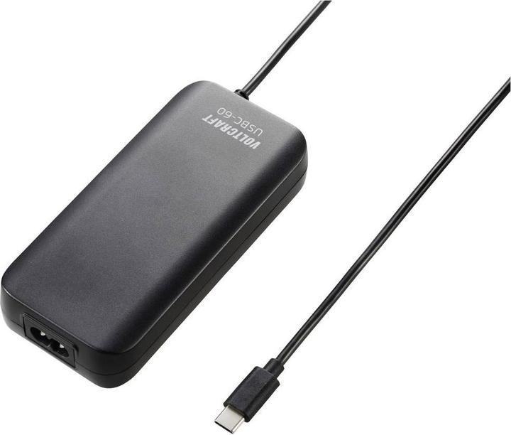 Voltcraft USBC-60 Chargeur USB 60 W 5 V, 9 V, 12 V, 15 V, 20 V 3 A USB Power De (60 W)