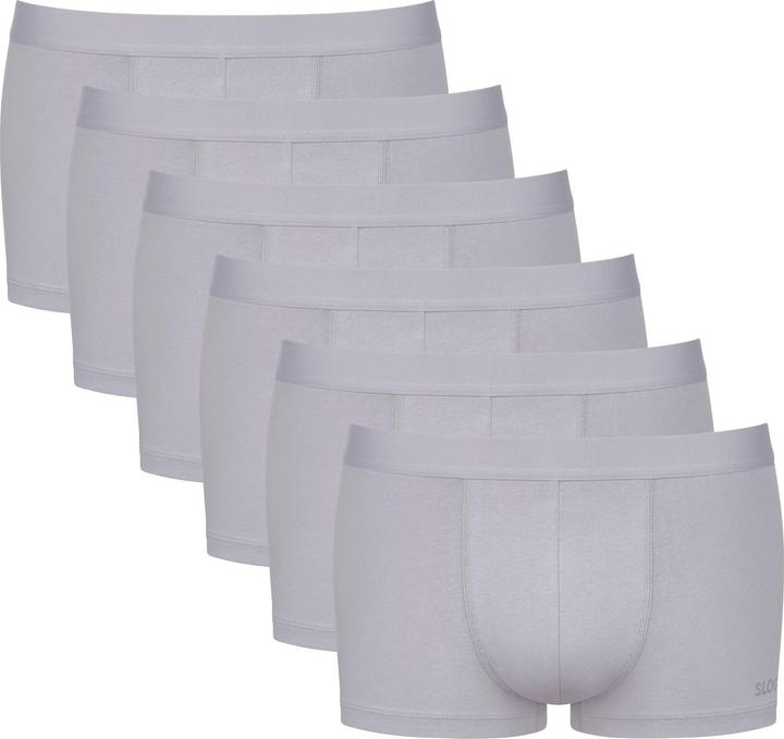 Sloggi 6er Pack men GO ABC 2.0 Hipster Short / Pant (M, 6er Pack)
