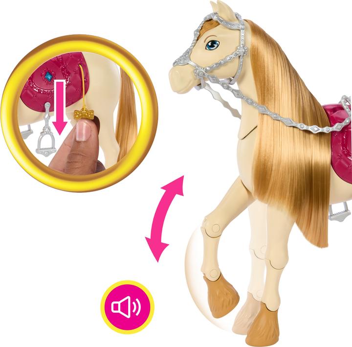 Produktbild Barbie Tanz und Show Pferd