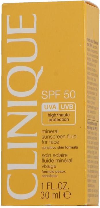 Productafbeelding Clinique Mineral (Zonnecrème gezicht, SPF 50, 30 ml, 150 g)