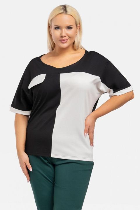 Produktbild Karko Plus-Size Bluse model (54, 55, 56)