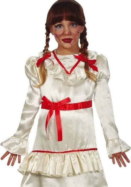 Produktbild Fiesta Gruseliges Puppen Mädchen Kinderkostüm (7, 8, 9)
