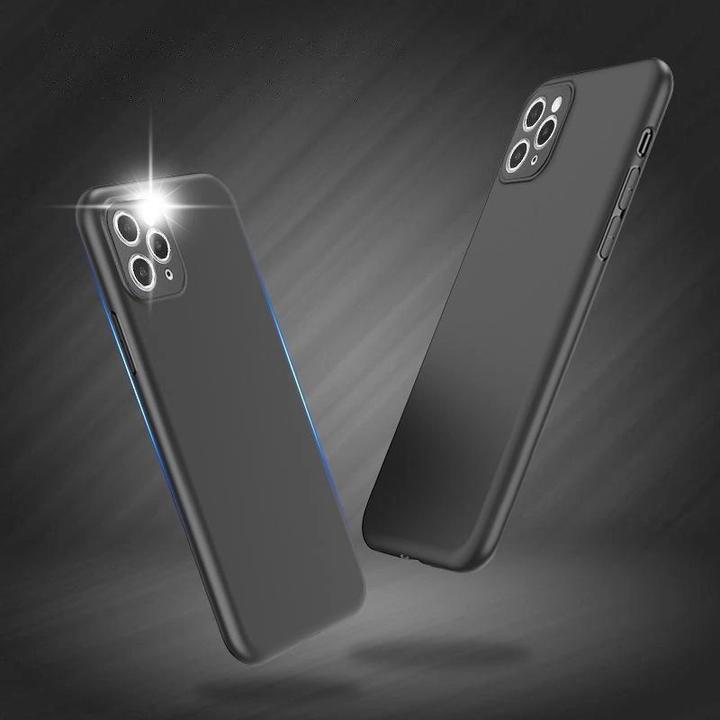Produktbild Hurtel Weiche Hülle für Samsung Galaxy S25 Edge - Schwarz (Samsung Galaxy S25 Edge)