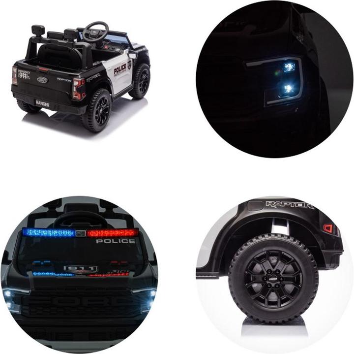 Produktbild Chipolino Kinder Elektroauto Ford Police (12 V)