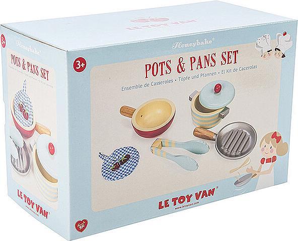 Actual product image Le Toy Van Pots and Pans NEW LOOK