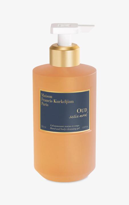 Produktbild Maison Francis Kurkdjian Francis Kurkdjian Oud Satin Mood Hand & Body Lotion Cleanser Gel 350 ml (Reinigungsgel, 350 ml)