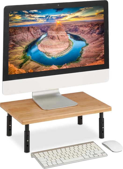 Actual product image Relaxdays Monitor stand