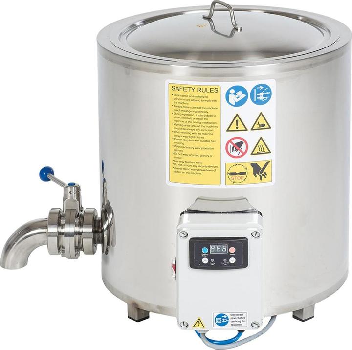 Produktbild Milky Pasteurisator und Milcherwärmer FJ 50 E