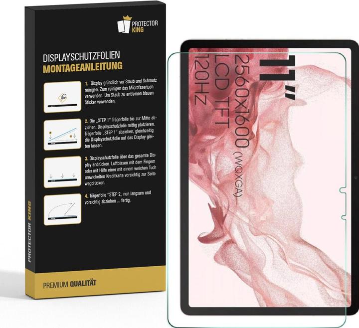 Produktbild Protectorking 3x Displayschutz Full Cover matt entspiegelt (3 Stück, Galaxy Tab S9 Ultra)
