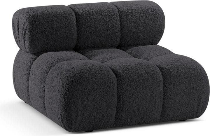 Actual product image Micadoni Modul Armless, "Bellis", 1 Seat, 94x94x70 Made in Europe (2 person sofa, 3-seater, 4-seater)