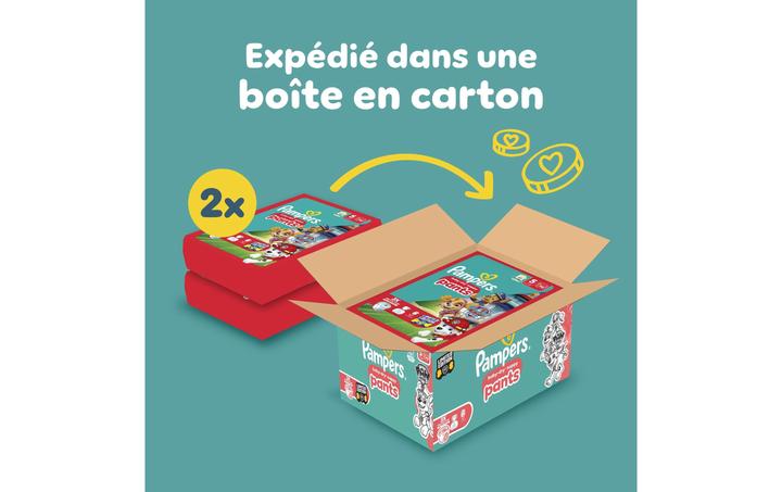 Produktbild Pampers Baby-Dry Pants Paw Patrol (Gr. 5, Monatsbox, 160 Stück)