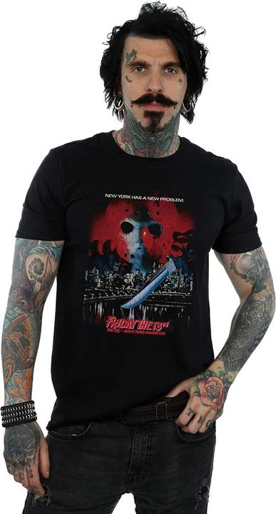 Actual product image Dick Smith Jason Takes Manhattan Tshirt (L)