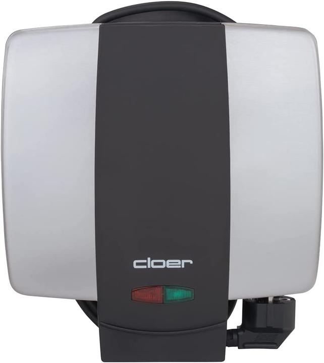 Actual product image Cloer 1431 Cinnamon wafer iron