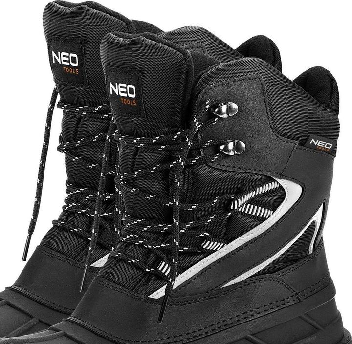 Actual product image No Name Men's snow boots with reflectors size 43 (43)