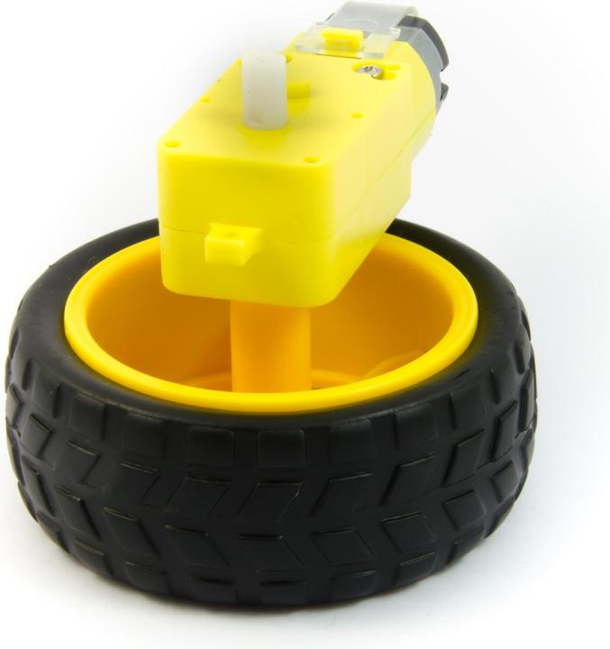 Image du produit Purecrea Motoréducteur robot 1:48 avec roue
