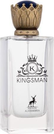 Actual product image Maison Alhambra Kingsman - EDP - Volume: 100 ml (Eau de parfum, 100 ml)