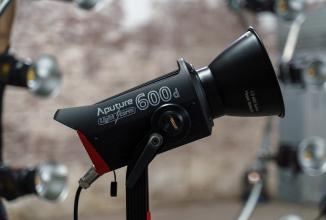 Actual product image Aputure LS 600D V-mount