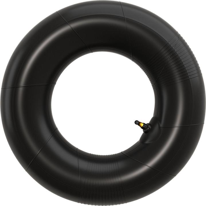 Actual product image Wiltec Inner tube for lawn mower tyre 15x6.00-6 with curved valve stem garden tractor (Lawn mower, Garden machinery spare parts)