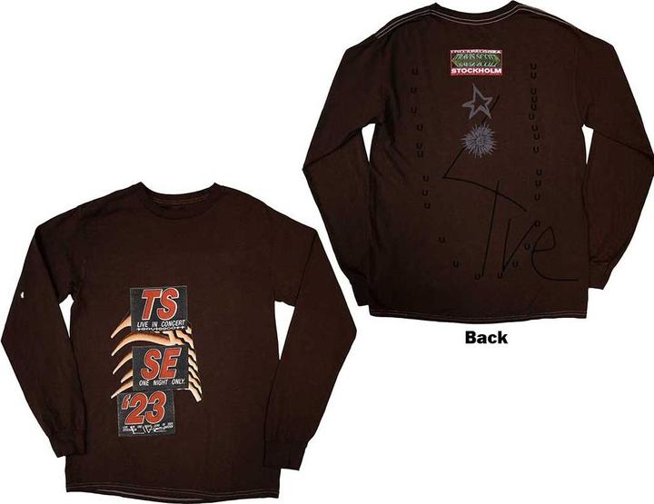 Travis Scott Summer Run 2023 Stockholm (Longsleeve) T-Shirt (L)