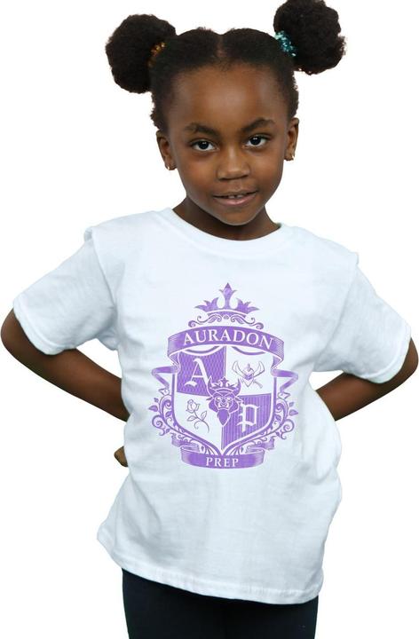 Immagine prodotto Disney The Descendants Auradon Prep Crest Maglietta Ragazze (140, 146)