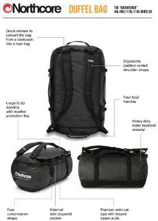 Produktbild Northcore Duffel Bag