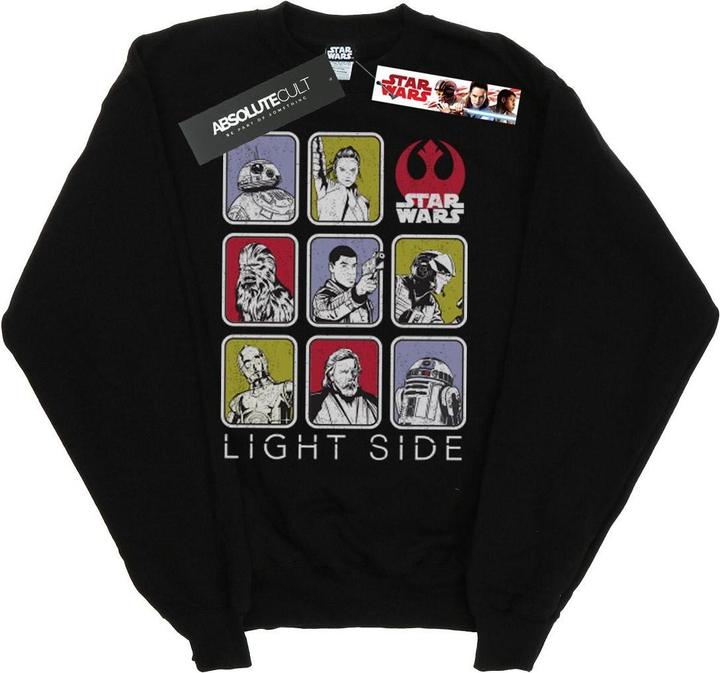 Produktbild Star Wars The Last Jedi Multi Character Sweatshirt Jungen (128)