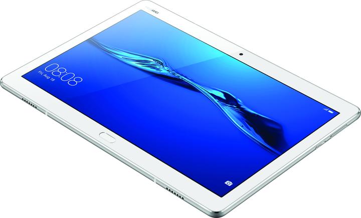 Actual product image Huawei MediaPad M3 lite LTE 25.6 cm (10.1 inch) Tablet PC 3 GB RAM, 32 GB, White (4G, 10.10", 3 GB, White)