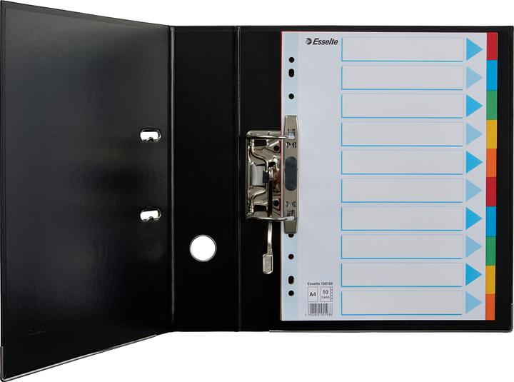 Actual product image Esselte Register Cardboard coloured