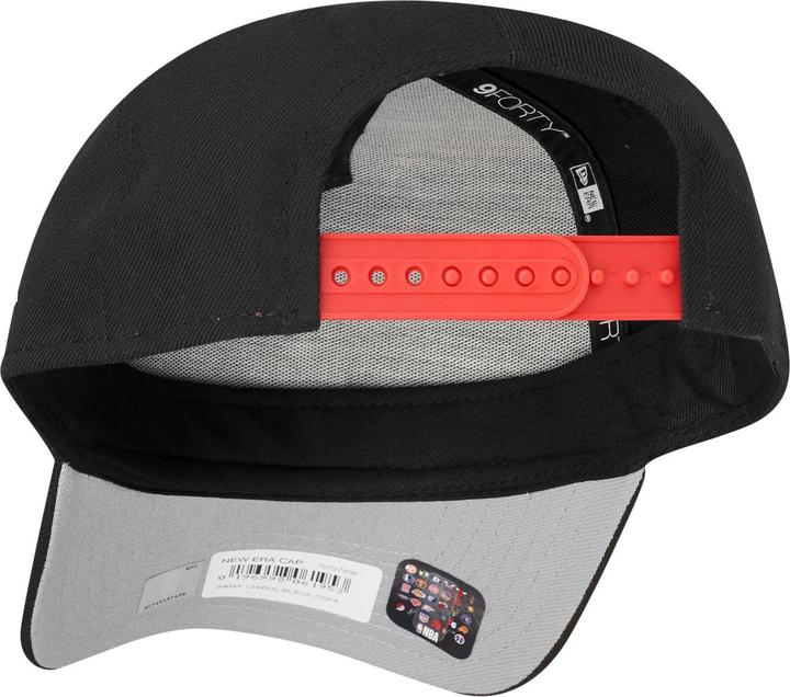 Actual product image New Era 9Forty A-Frame Snapback Cap - Chicago Bulls (One size)