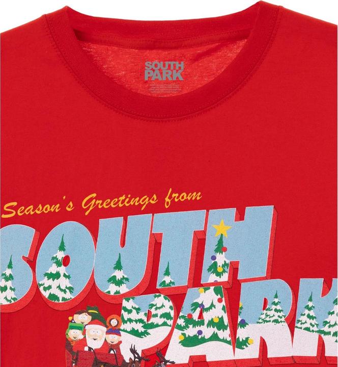 Immagine prodotto Ubisoft Season's Greetings Maglietta Uomo (XXL)