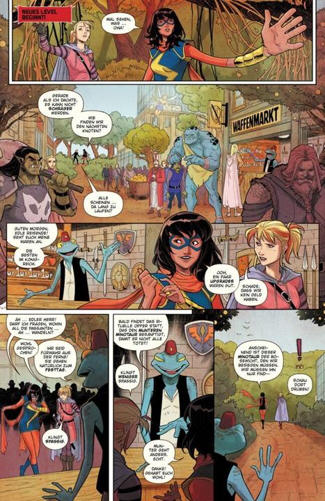 Produktbild Panini Ms. Marvel (Deutsch, Robbie Thompson, Adrian Alphona, Mahmud Asrar, G. Willow Wilson, Saladin Ahmed, Diego Olortegui, Mirka Andolfo, Mark Waid, 2021)