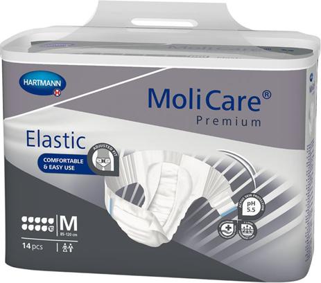 Image du produit MoliCare Elastic 10 XL (14 x, Large plus)