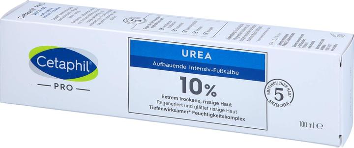 Immagine prodotto Cetaphil Pro Urea 10% unguento intensivo riparatore per i piedi, 100 g di unguento (Deodorante per piedi e polvere)