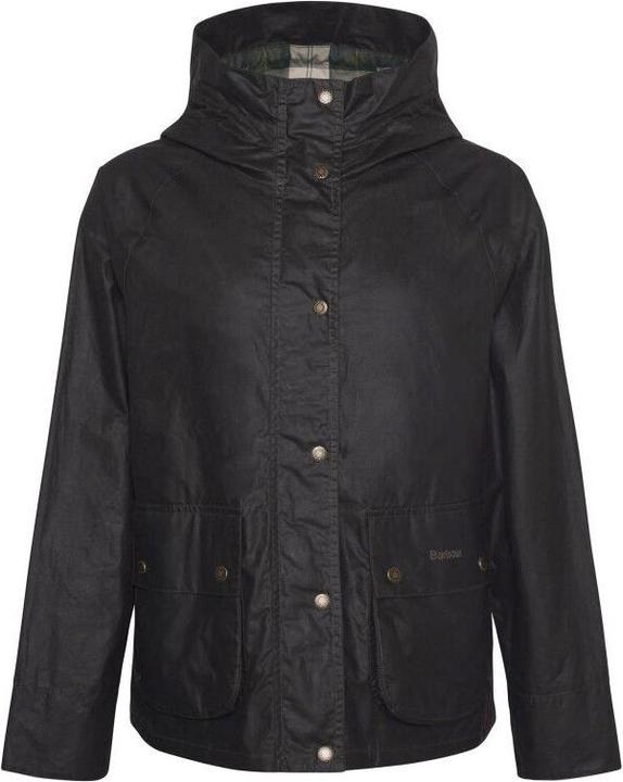 Barbour Hollies Wax Jacket - Mantel - Damen (S)
