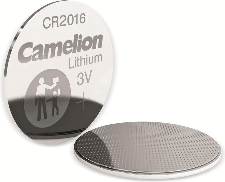 Produktbild Camelion Lithium CR2016 (5 Stk., CR2016, 75 mAh)